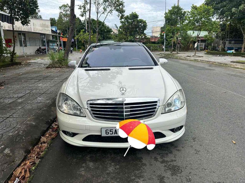 Mercedes Benz S Class 2007 S550 - 72500 km. Mua bán Ô tô tại Quận Bình Thuỷ Cần Thơ được đăng bởi Phuong hình 1