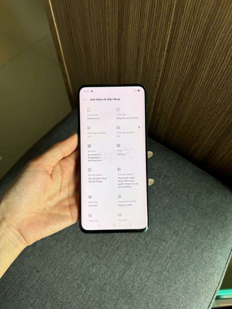 Oppo Find X 8/256gb