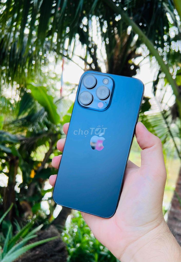 Apple iPhone 15 Pro Max 256GB Xanh LL/A. Mua bán Điện thoại tại Huyện Bình Chánh Tp Hồ Chí Minh được đăng bởi Nguyễn Phước Thành hình 1