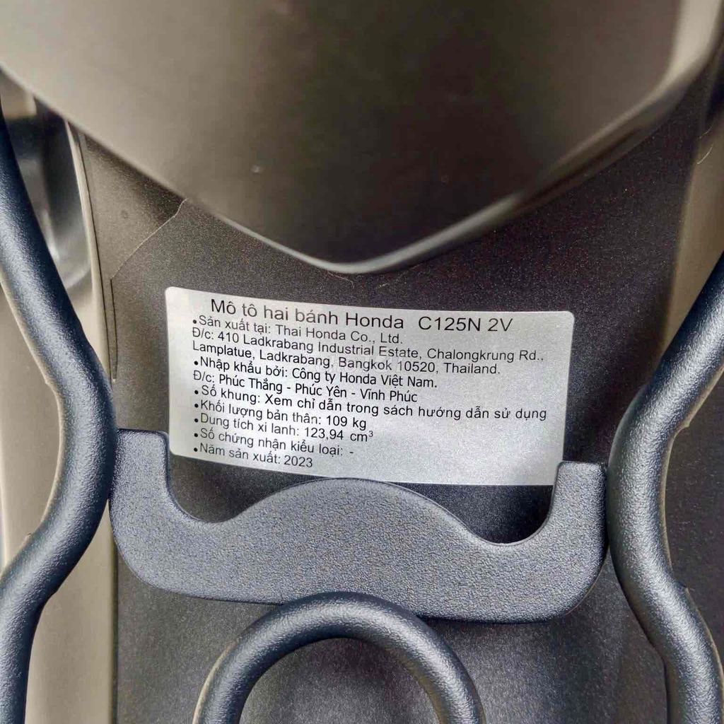 Honda Super Cub C125 2023 Đen mờ. Mua bán Xe máy tại Quận Bình Thạnh Tp Hồ Chí Minh được đăng bởi Huyên hình 5