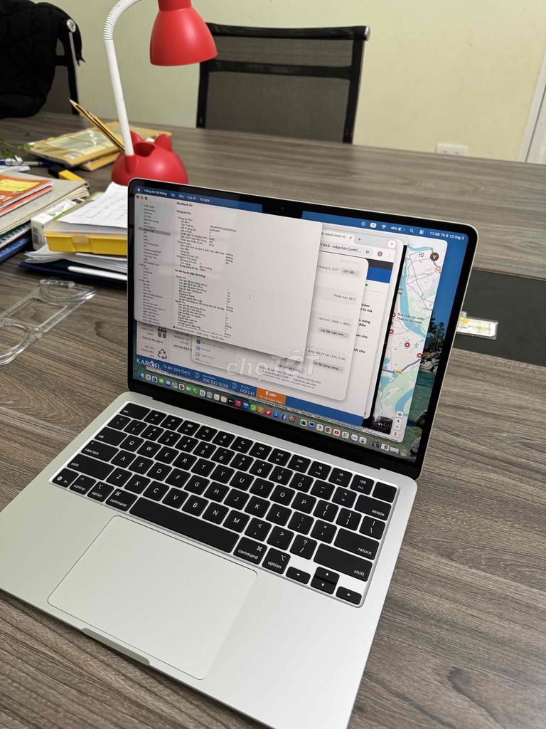 Apple MacBook Air Bạc Mới 100%. Mua bán Laptop tại Quận Hoàng Mai Hà Nội được đăng bởi Máy Lọc Nước Chính Hãng Việt Nam hình 1