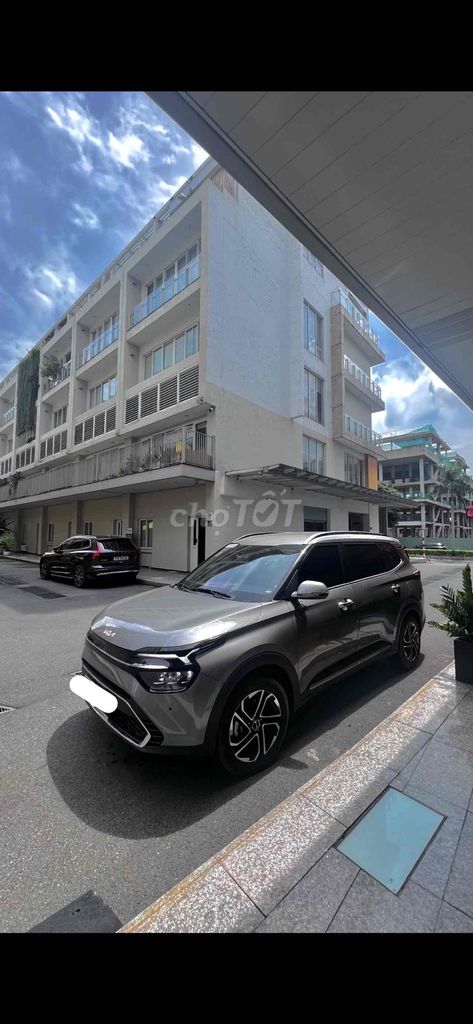 Kia Carens Luxury 2025 Серый 35 000 км