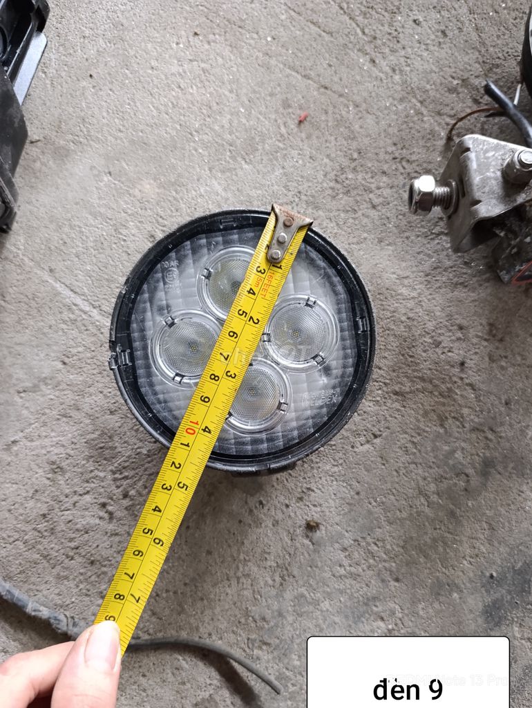 Đèn pha led trợ sáng cho xe ô tô, xe máy, hàng bãi. Mua bán Phụ tùng xe tại Huyện An Lão Hải Phòng được đăng bởi NGUYỄN TRỌNG PHONG hình 4
