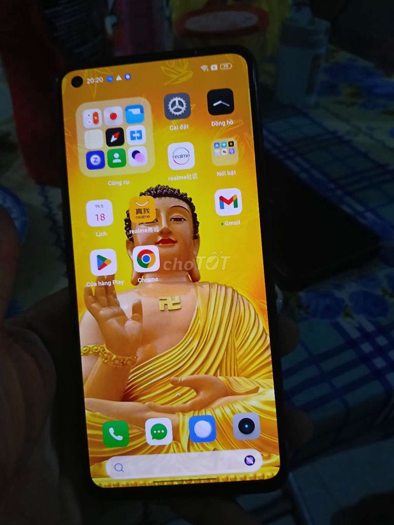 Realme GT Neo2 128GB Đen Snapdragon 870. Mua bán Điện thoại tại Thành phố Vĩnh Long Vĩnh Long được đăng bởi con sâu  hình 1
