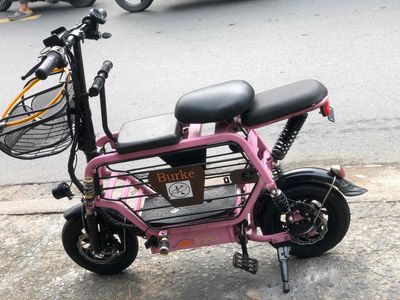 Bán xe đạp điện Burke chính hãng màu hồng 12 in. Mua bán Xe điện tại Quận Tân Phú Tp Hồ Chí Minh được đăng bởi Thành