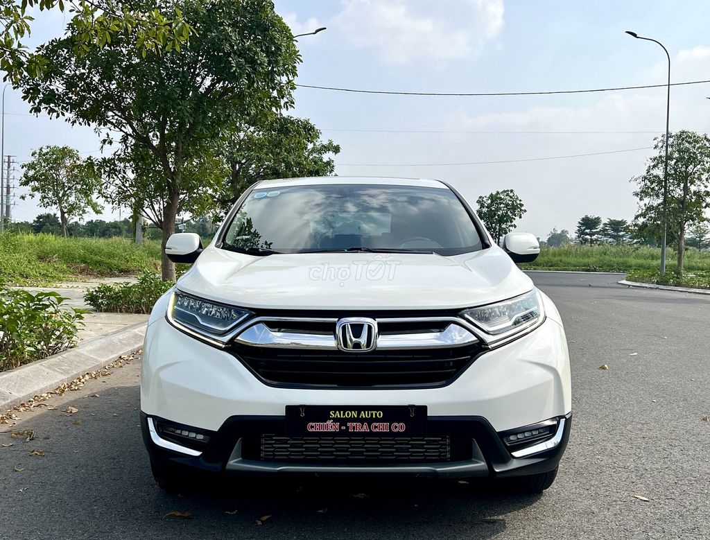 Honda CR V 2019, 1 đời chủ, new 95%