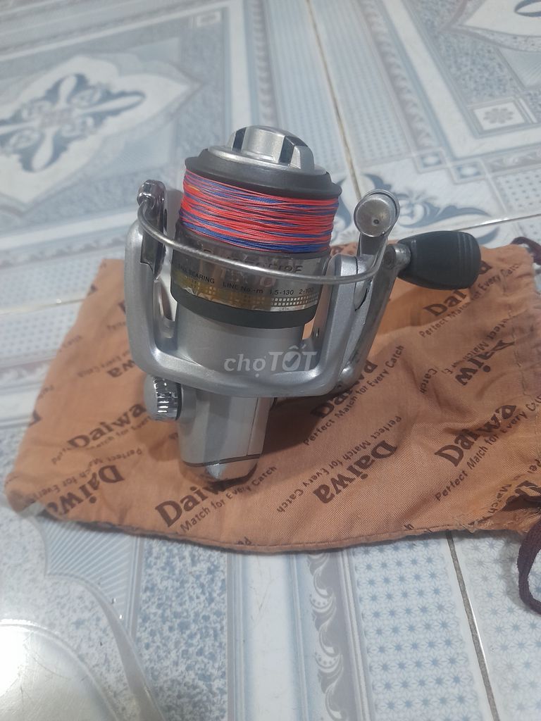 MÁY CÂU: DAIWA CROSSFIRE 1500