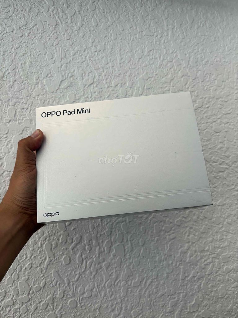 Oppo Pad Mini 12GB/256GB new openbox có GL. Mua bán Máy tính bảng tại Thành phố Thủ Đức Tp Hồ Chí Minh được đăng bởi AVG Mobile hình 1