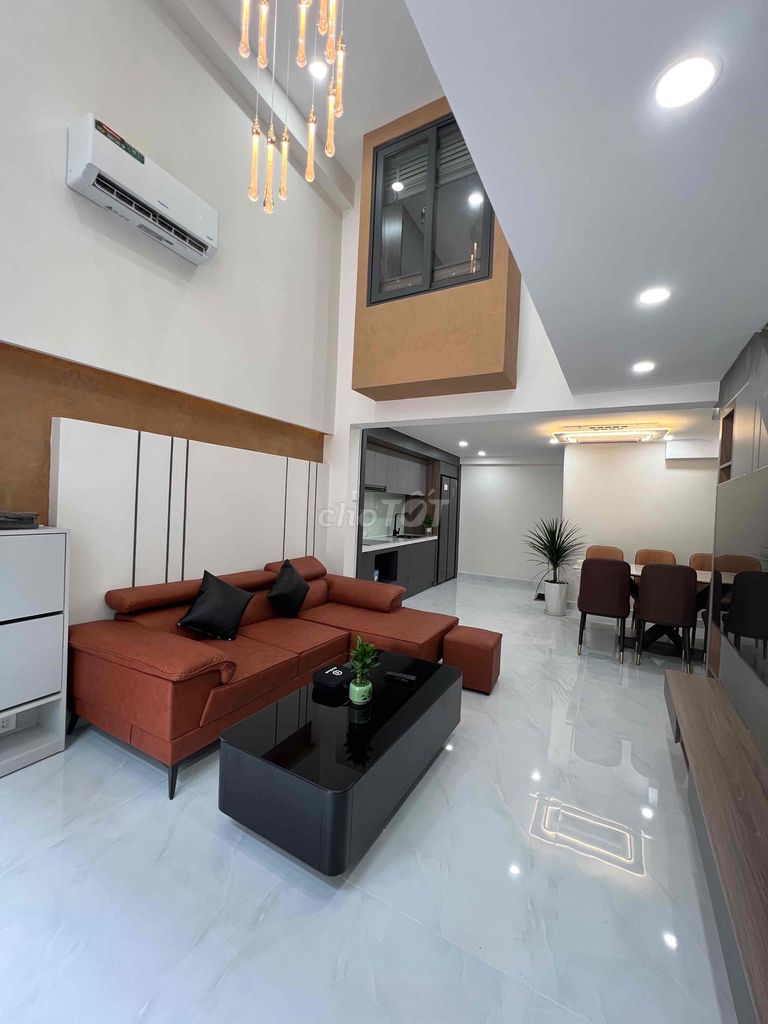 Hoa hồng 80tr - Bán Nhà Vũ Tùng - 35m2 - 3T - Full nội thất - 7,168 Ty. Mua bán nhà ở tại Quận Bình Thạnh Tp Hồ Chí Minh được đăng bởi Nguyễn Dũng hình 3