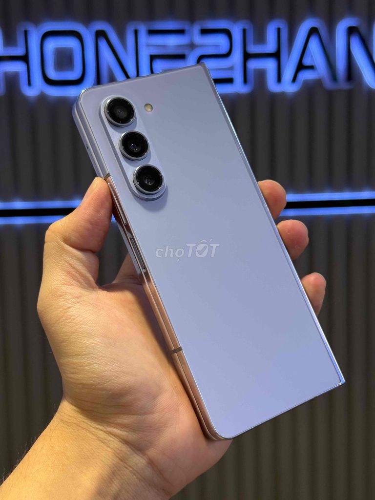 Samsung Z Fold 5 1000GB Xanh 99%. Mua bán Điện thoại tại Quận 3 Tp Hồ Chí Minh được đăng bởi Phone2Hand hình 1