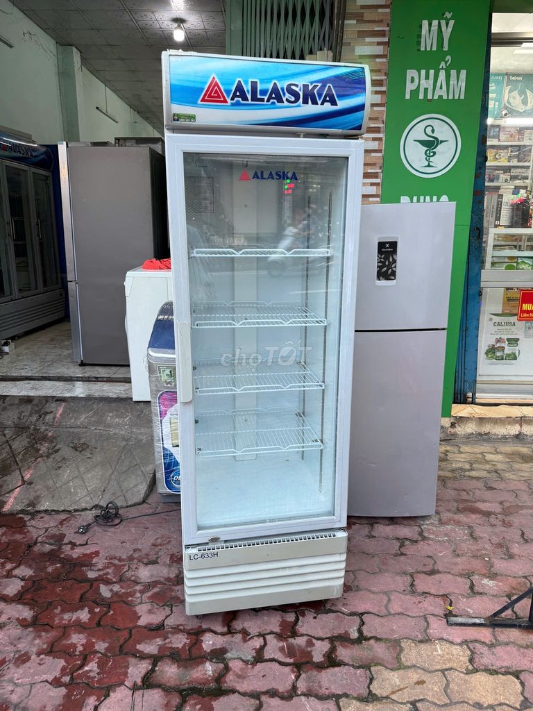 Tủ mát Alaska 350L - Bảo hành 6th - Free ship