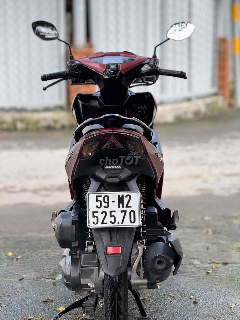 Honda AB 2020, красный, черный, основной владелец BSTPHCM