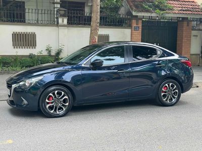 Mazda 2 2018 số tự động màu xanh dương