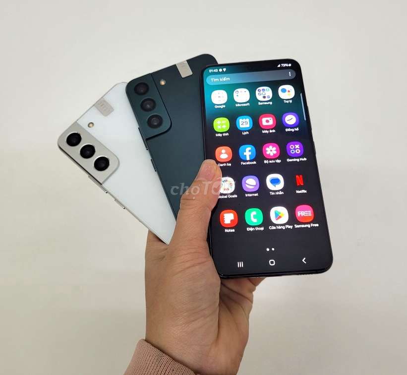 Bán en Samsung S22 máy Zin full tính năng. Mua bán Điện thoại tại Quận Gò Vấp Tp Hồ Chí Minh được đăng bởi TMobile hình 1
