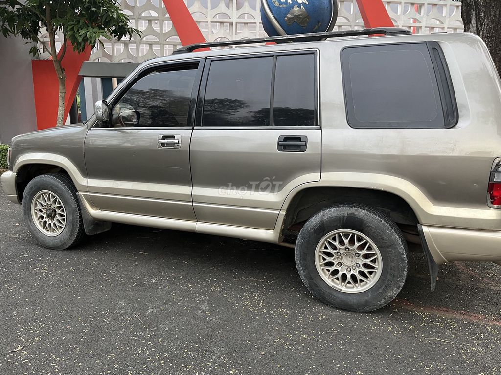 Isuzu Trooper 2001 SE. Mua bán Ô tô tại Huyện Hóc Môn Tp Hồ Chí Minh được đăng bởi Nguyễn Cường hình 5