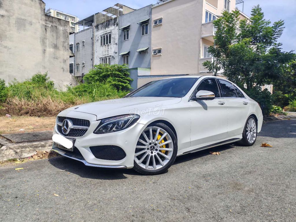 2018 C300 AMG - 80000 km. Mua bán Ô tô tại Thành phố Thủ Đức Tp Hồ Chí Minh được đăng bởi Trí Auto2K hình 1