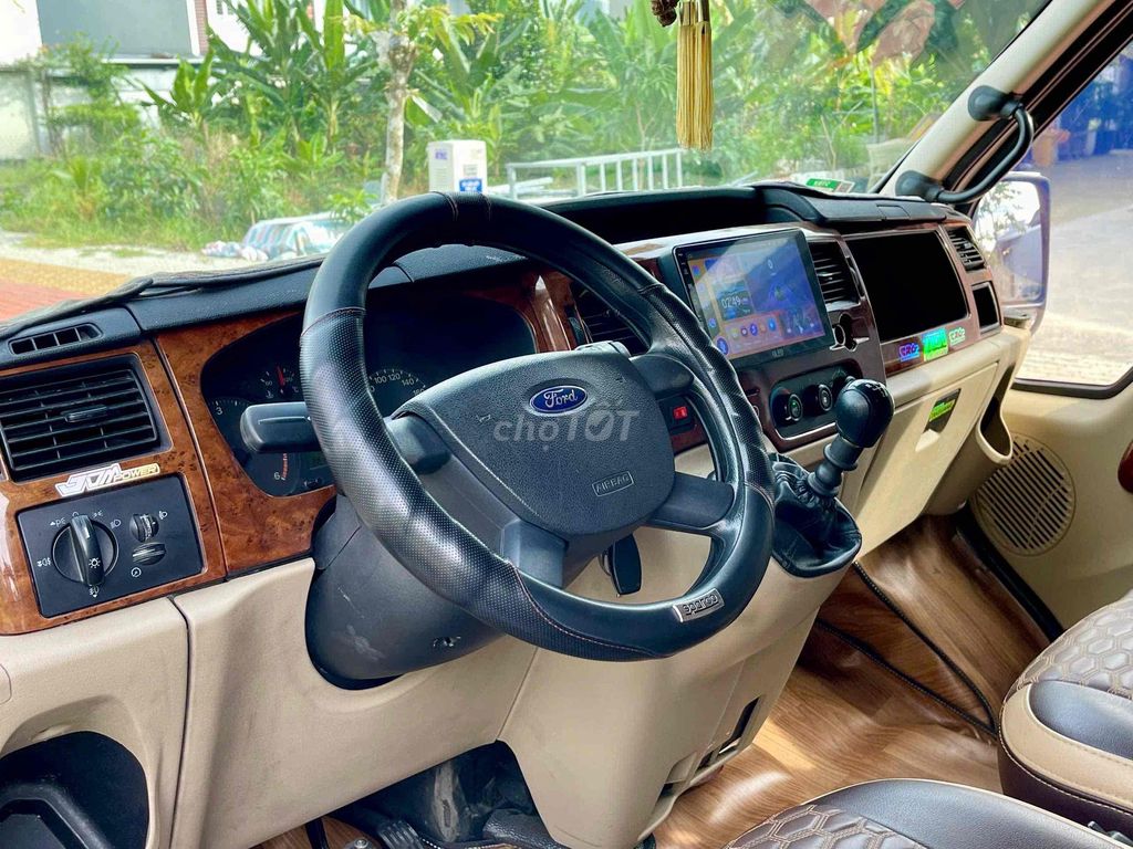 Ford Transit 2016 Full option , Cam zin máy số zin. Mua bán Phương tiện khác tại Quận 8 Tp Hồ Chí Minh được đăng bởi Quang Nê Auto hình 16