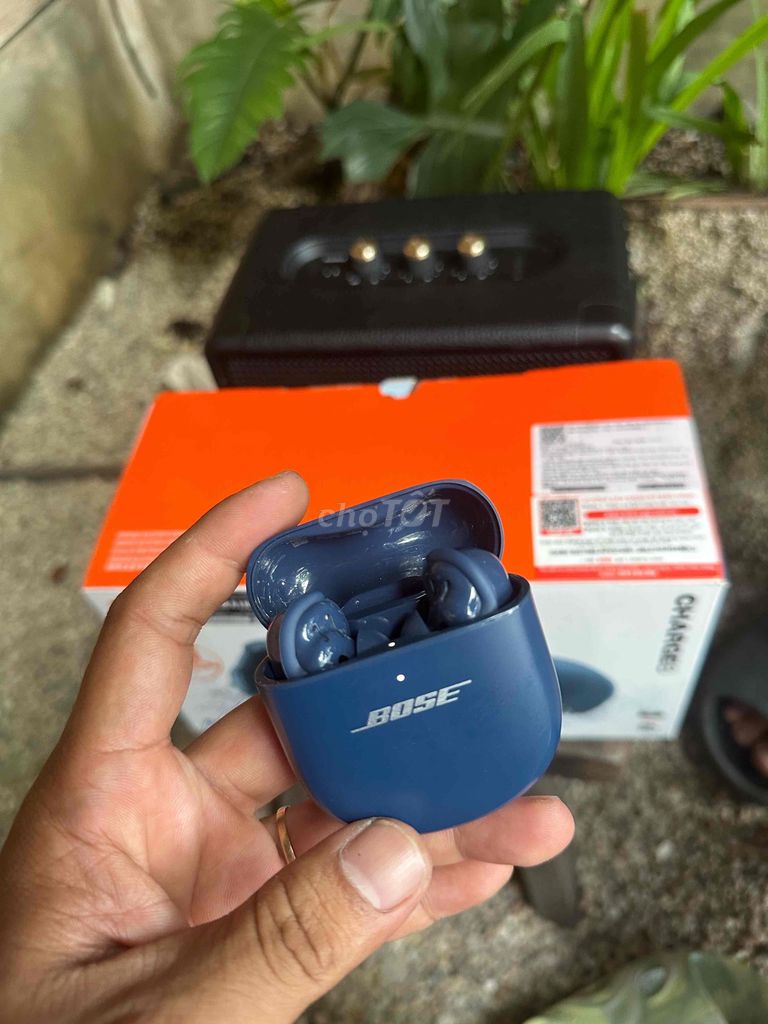 Tai nghe Bose QC Ultra Gen 1 Xanh đậm. Mua bán Tivi, Âm thanh tại Quận 12 Tp Hồ Chí Minh được đăng bởi Loa Lướt Chính Hãng hình 1