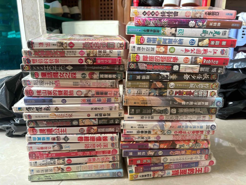 Truyện tranh Tiếng Hoa 39 quyển. Mua bán Sách tại Quận Bình Thuỷ Cần Thơ được đăng bởi Khôi Nguyên hình 1