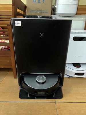 ROBOT HÚT BỤI LAU NHÀ TỰ ĐỘNG ECOVACS X1 OMNI. Mua bán Nội thất, đồ gia dụng khác tại Quận Ngô Quyền Hải Phòng được đăng bởi Em Quyền