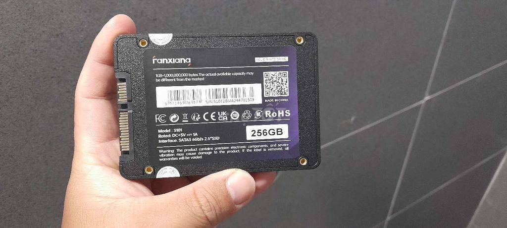 Ổ cứng SSD 256Gb new