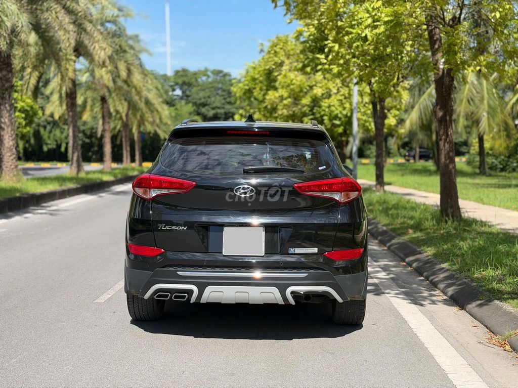 Hyundai Tucson 2018 ATH Черный 63 тыс. км