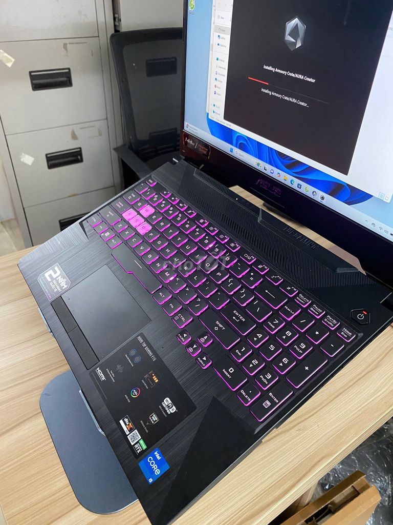 ASUS TUF GAMING _I5 11400H_16/512_RTX 4G. Mua bán Laptop tại Quận Tân Bình Tp Hồ Chí Minh được đăng bởi TẤN PHÁT hình 1