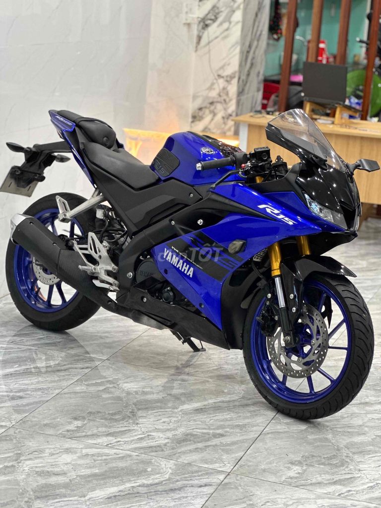 Yamaha R15 V3 / Trả Trước 6.000.000. Mua bán Xe máy tại Quận Thanh Khê Đà Nẵng được đăng bởi Xe Máy Đức Vũ 658 Trần Cao Vân hình 1
