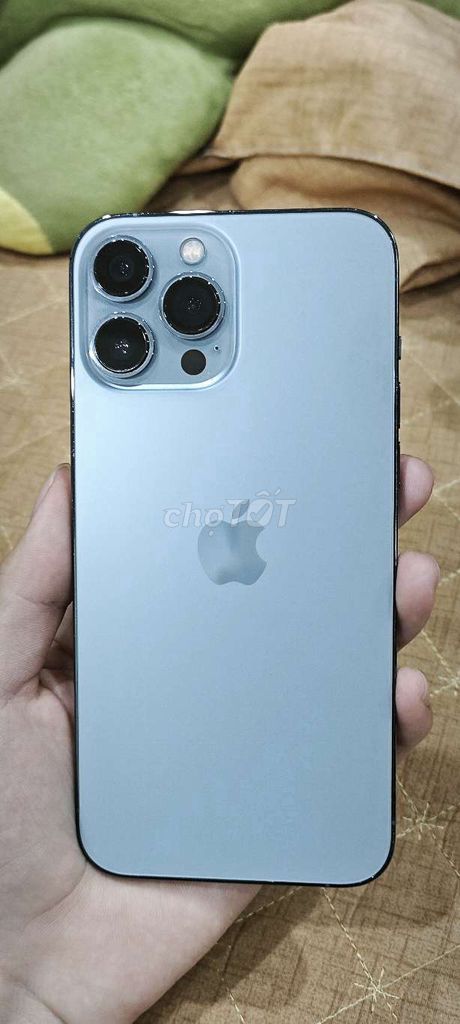 Apple iPhone 13 pro max 128GB Xanh. Mua bán Điện thoại tại Quận Nam Từ Liêm Hà Nội được đăng bởi Phạm Trung Đức hình 1