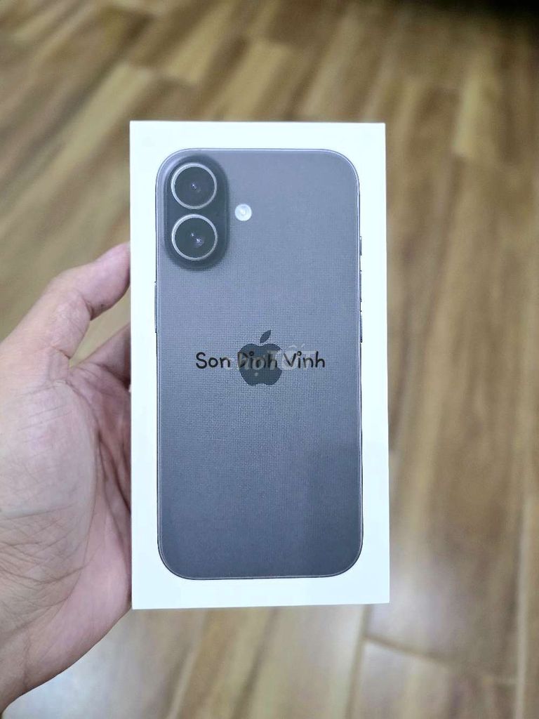 Apple iPhone 17 256GB Đen. Mua bán Điện thoại tại Quận Hải Châu Đà Nẵng được đăng bởi Sơn hình 1
