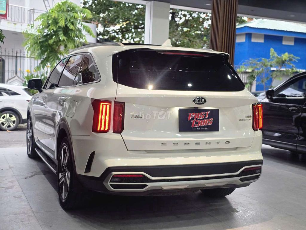 Kia Sorento 2020 Signature 2.2D dầu,AWD,màu trắng. Mua bán Ô tô tại Quận Bình Tân Tp Hồ Chí Minh được đăng bởi Son Do hình 6