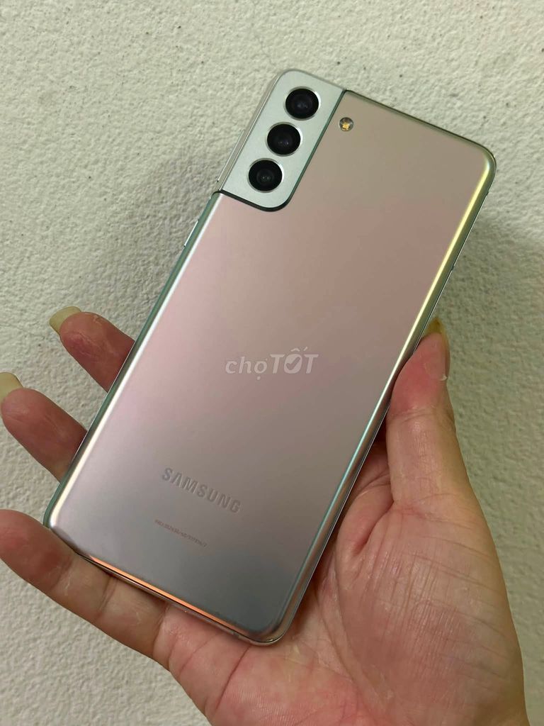 Samsung S21 Plus 128GB Hồng 2 SIM. Mua bán Điện thoại tại Thành phố Thanh Hóa Thanh Hóa được đăng bởi Hội Đồ Điện Tử hình 1