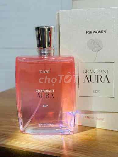 Nước hoa Dari Grandiant Aura Nữ 100ml Quyến rũ. Mua bán Nước hoa tại Huyện Hóc Môn Tp Hồ Chí Minh được đăng bởi SUNSHINE BEAUTY  hình 1