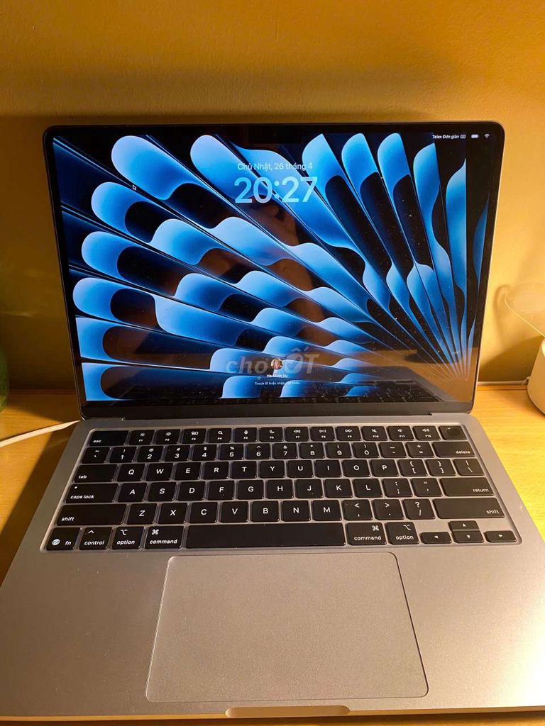 Apple MacBook Air M4 16GB/256GB Xám Mới. Mua bán Laptop tại Quận Cầu Giấy Hà Nội được đăng bởi Minh Vũ hình 1