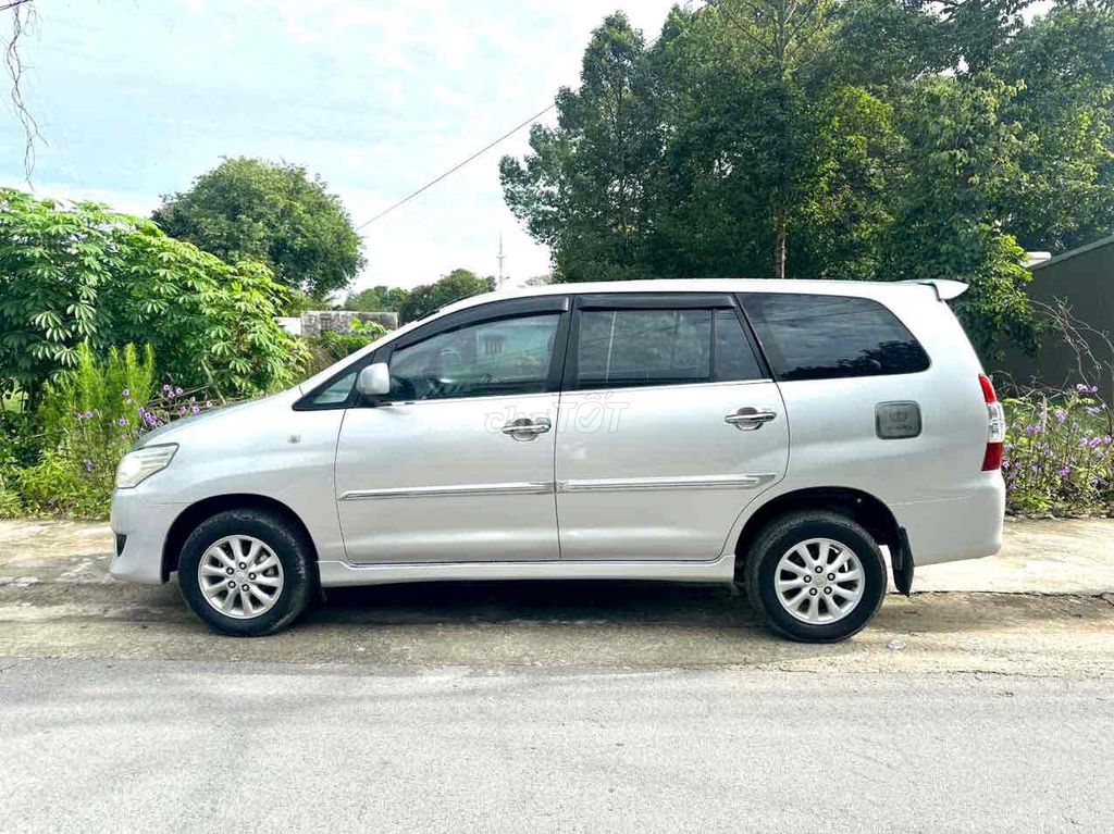 Toyota Innova 2014 2.0E - 100000 km. Mua bán Ô tô tại Huyện Củ Chi Tp Hồ Chí Minh được đăng bởi Anh Hòa hình 4