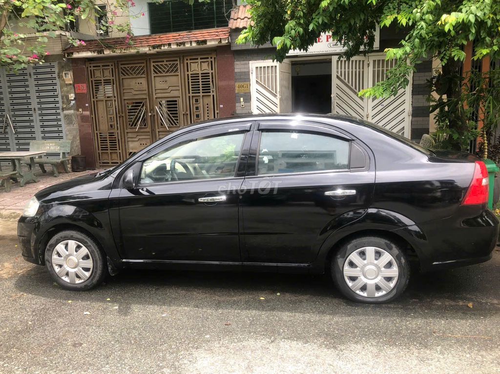 Daewoo Gentra SX 1.5 MT 2009 Черный