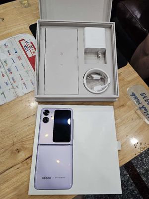 OPPO FIND N2 FLIP 5G TÍM FBOX ZIN ĐẸP 98% V/N CHẤT. Mua bán Điện thoại tại Quận Tân Phú Tp Hồ Chí Minh được đăng bởi Ngô Minh Mobile 