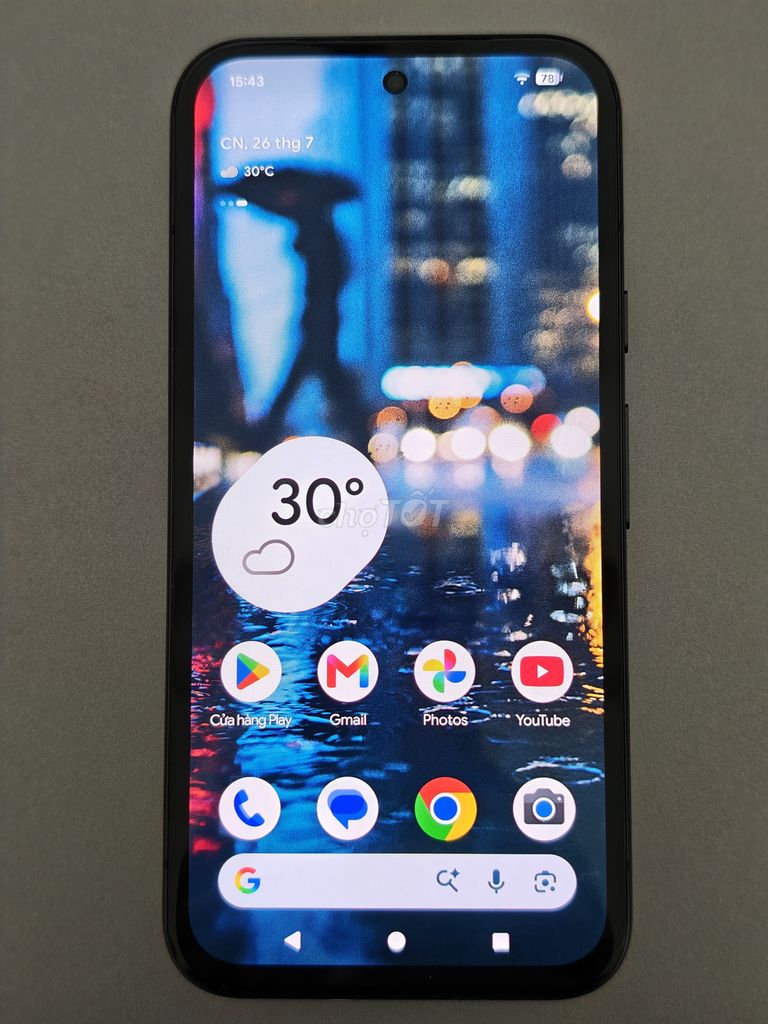 Google Pixel 8a quốc tế màu đen, mới sạc 12 chu kỳ. Mua bán Điện thoại tại Thị xã Tân Uyên Bình Dương được đăng bởi Kỳ hình 1