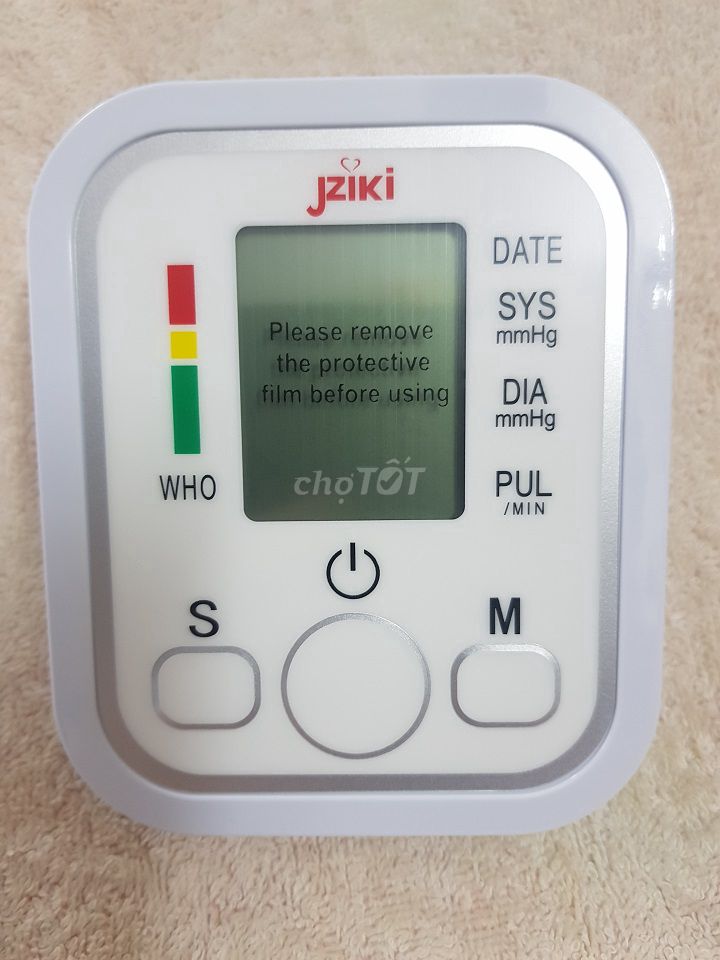 Máy đo huyết áp điện tử ZK-B869, tiện ích