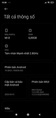 Bán Xiaomi mi 8 màn AMOLED snap 845