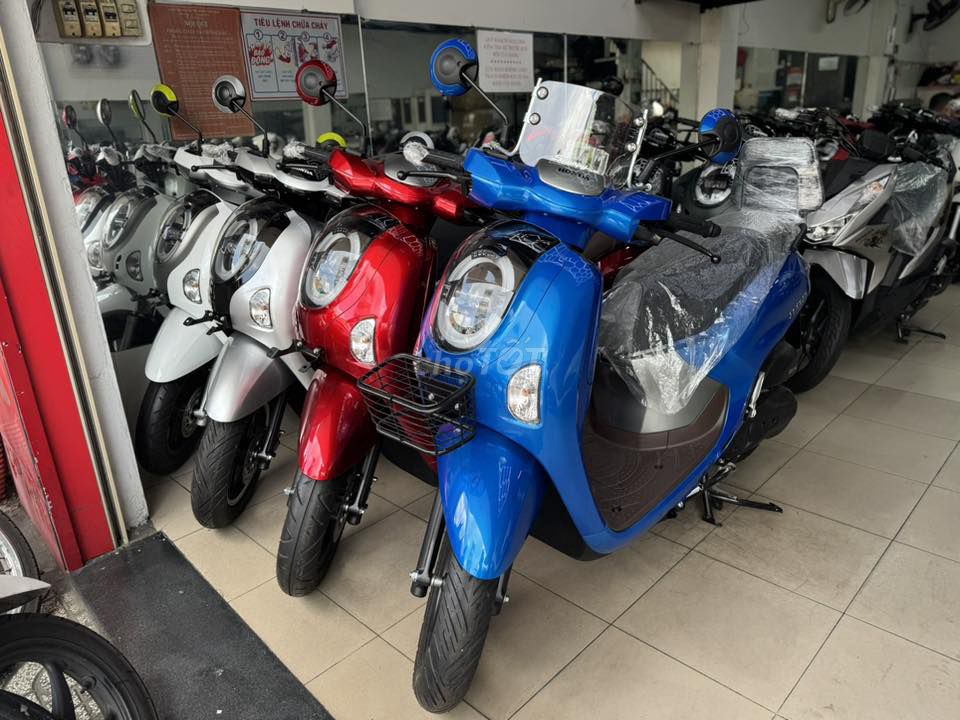 Honda Scoopy 110 2025 Smartkey Indonesia. Mua bán Xe máy tại Quận 8 Tp Hồ Chí Minh được đăng bởi Cửa hàng xe máy Bảo chuyên Vario trả góp hình 3