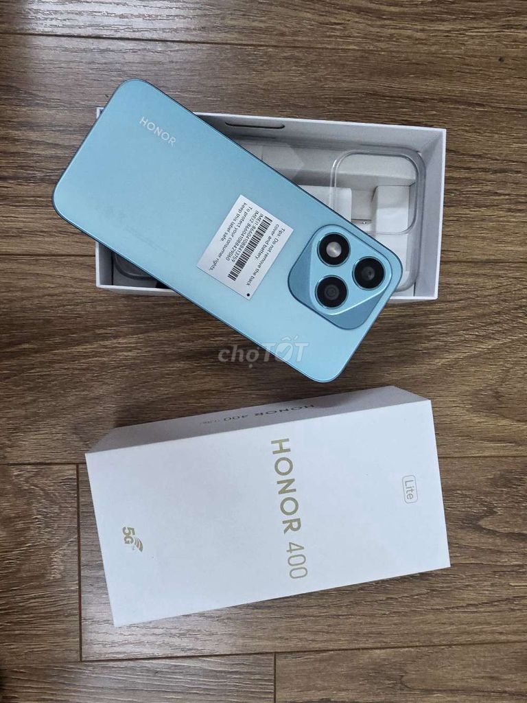 Honor 400 Lite 256GB Xanh chính hãng VN. Mua bán Điện thoại tại Quận Cầu Giấy Hà Nội được đăng bởi Nguyễn Quyền hình 1