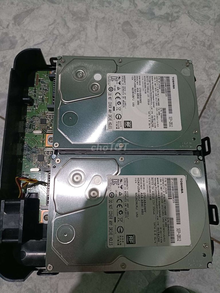 Ổ cứng HDD Toshiba 2TB đã dùng. Mua bán Linh kiện (RAM, Card...) tại Thành phố Thuận An Bình Dương được đăng bởi Loan bd  hình 1
