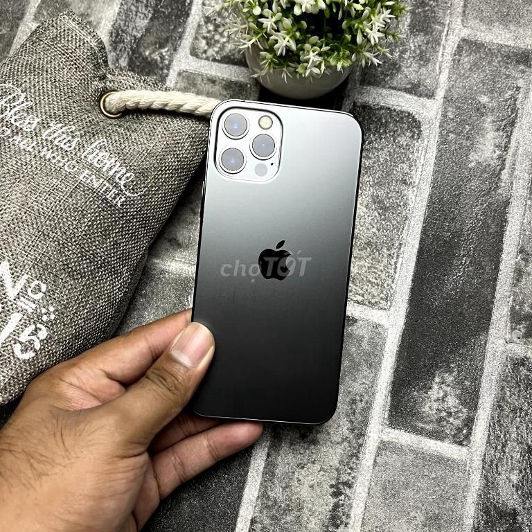 Iphone 12 Pro 256gb Xanh Đen tuyệt đẹp còn BH 6th