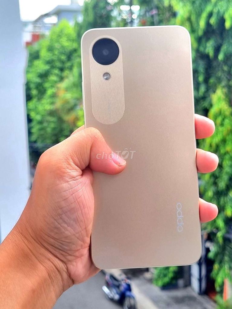 Oppo A17K 64GB Vàng pin 5000. Mua bán Điện thoại tại Quận Hải Châu Đà Nẵng được đăng bởi Lộc Roy hình 1