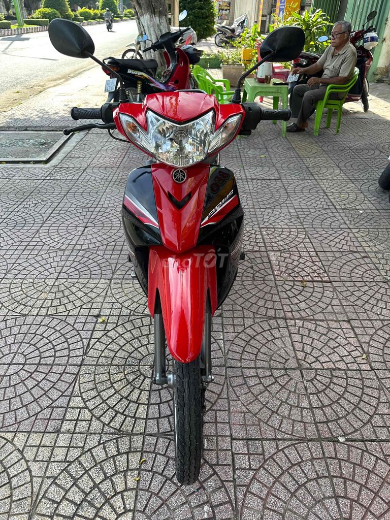 Yamaha Sirius 2019 Đỏ đen zin dep vĩnh long. Mua bán Xe máy tại Thành phố Vĩnh Long Vĩnh Long được đăng bởi xe máy Tùng Beo hình 11