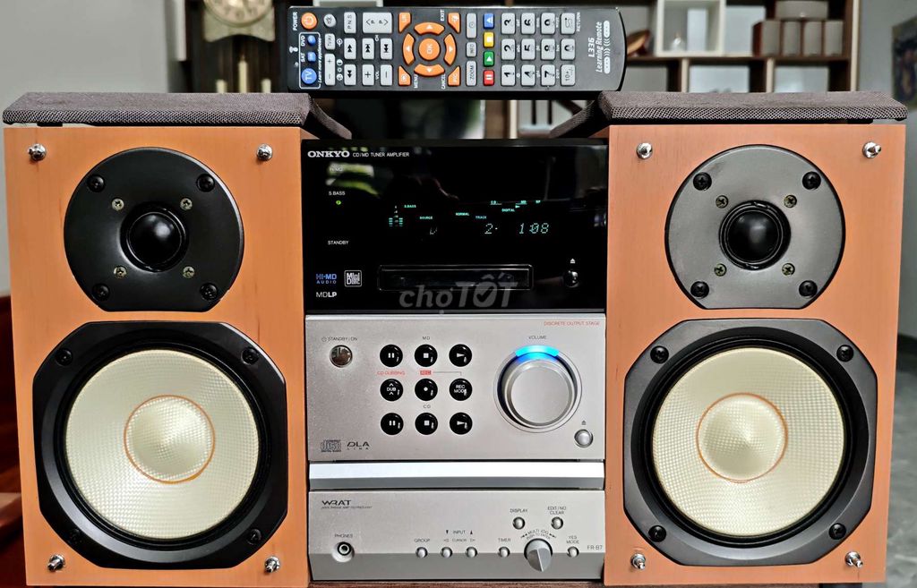 Dàn âm thanh Onkyo FR-B7 chạy full option. Mua bán Tivi, Âm thanh tại Thành phố Phủ Lý Hà Nam được đăng bởi Nhật Quang hình 1