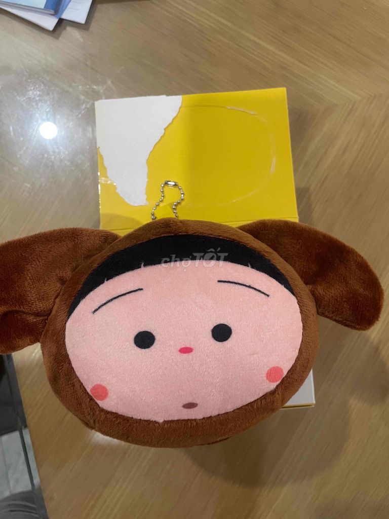 Móc khóa Bé Bự Vải bông Nâu. Mua bán Sở thích khác tại Quận Gò Vấp Tp Hồ Chí Minh được đăng bởi MTLuxury hình 1