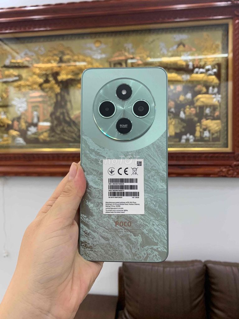 Xiaomi POCO C75 128GB Xanh. Mua bán Điện thoại tại Thành phố Thái Bình Thái Bình được đăng bởi Trần Phượng hình 1