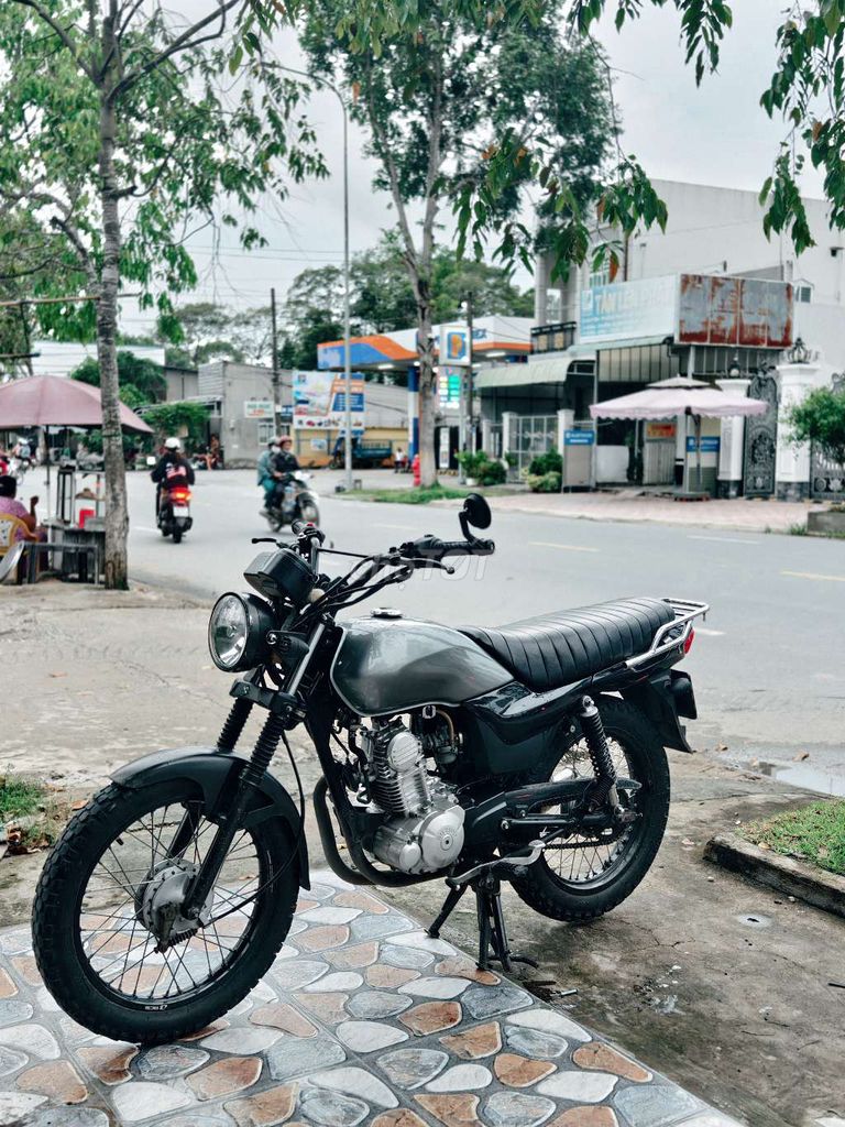 Suzuki GD110 lên Tracker. Mua bán Xe máy tại Thành phố Sóc Trăng Sóc Trăng được đăng bởi FmC hình 4